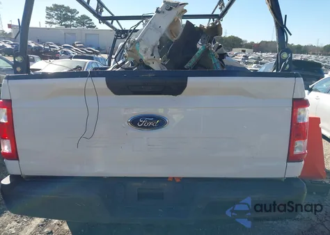 2021 Ford F-150 Xl from USA, damaged, VIN 1FTMF1CB1MKD79149